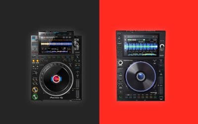 Pioneer DJ CDJ-3000 VS Denon DJ SC6000 PRIME