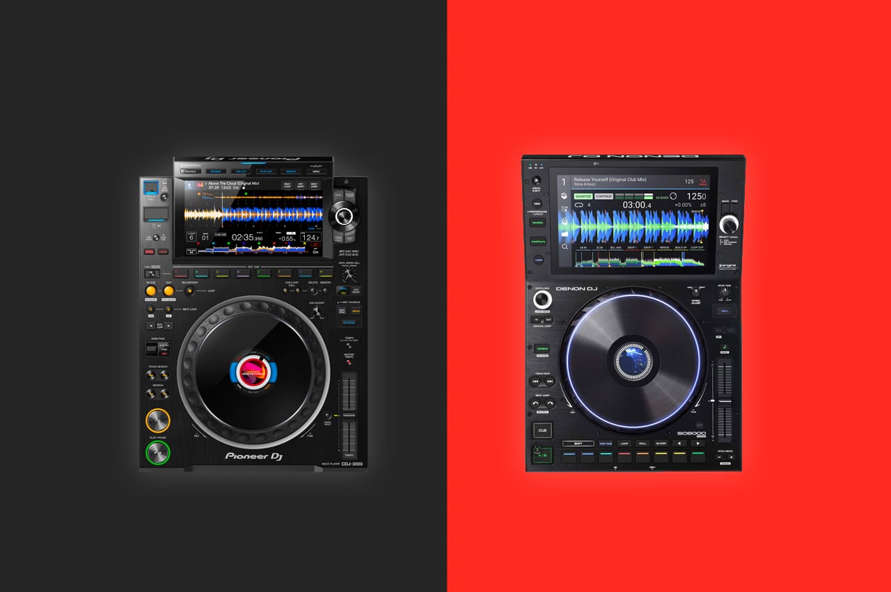 Pioneer DJ CDJ-3000 VS Denon DJ SC6000 PRIME - Which Player