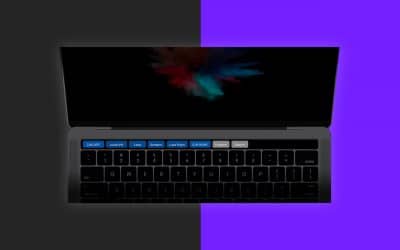 DJ with the Touch Bar