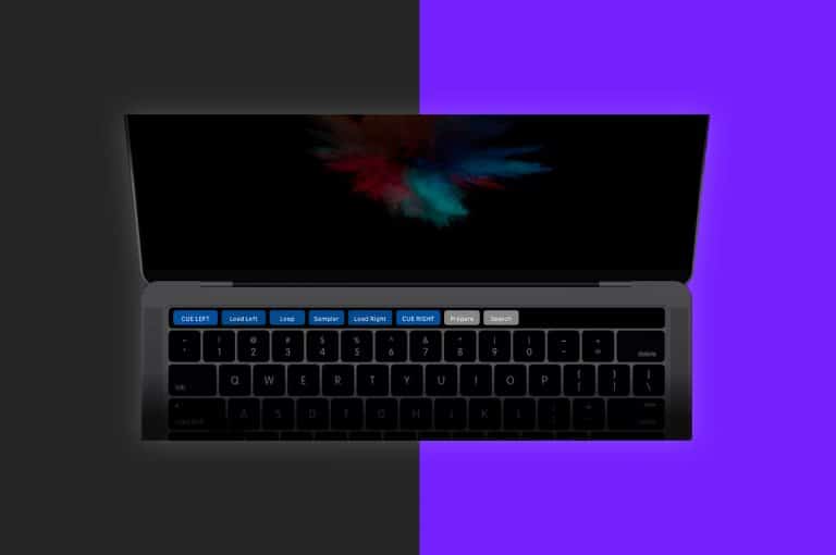 DJ Touchbar