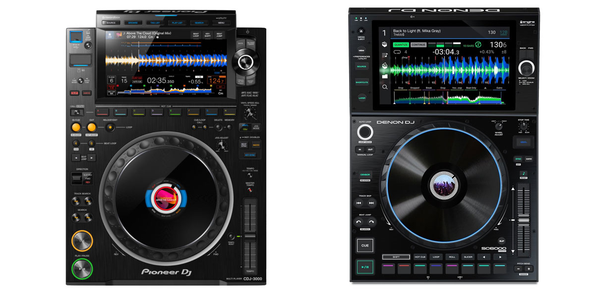 Pioneer DJ CDJ-3000 VS Denon DJ SC6000 PRIME - Which Player Is Best?
