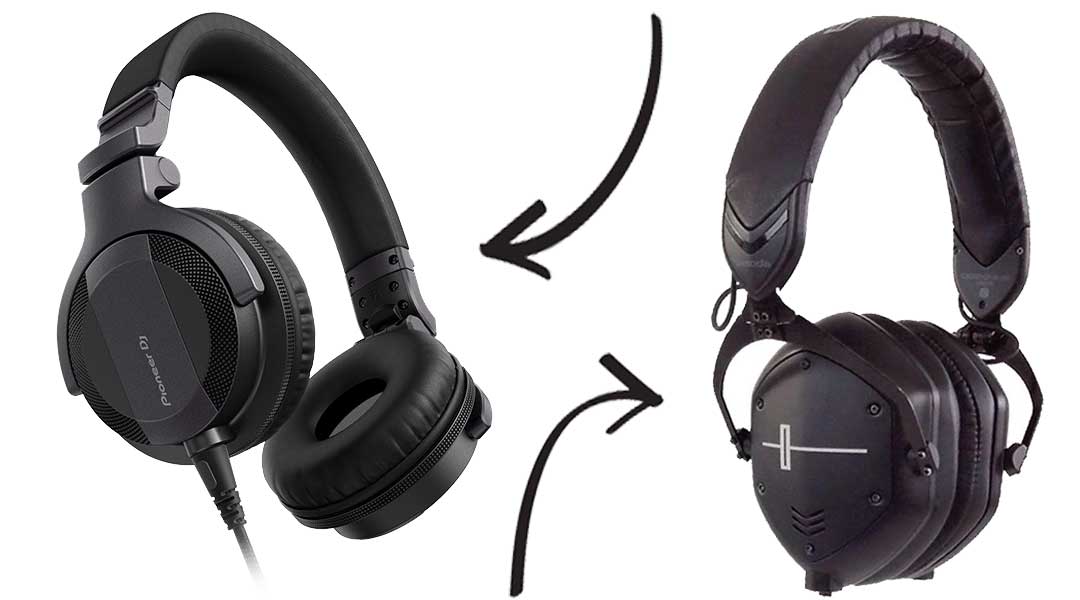 headphones for dj's