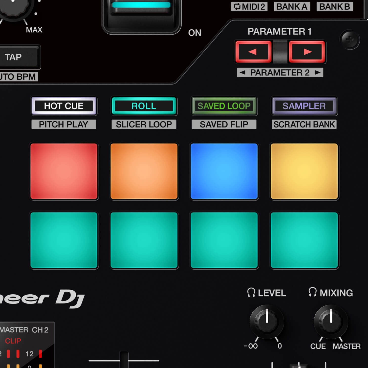 Pioneer DJ DJM-S7 Pads
