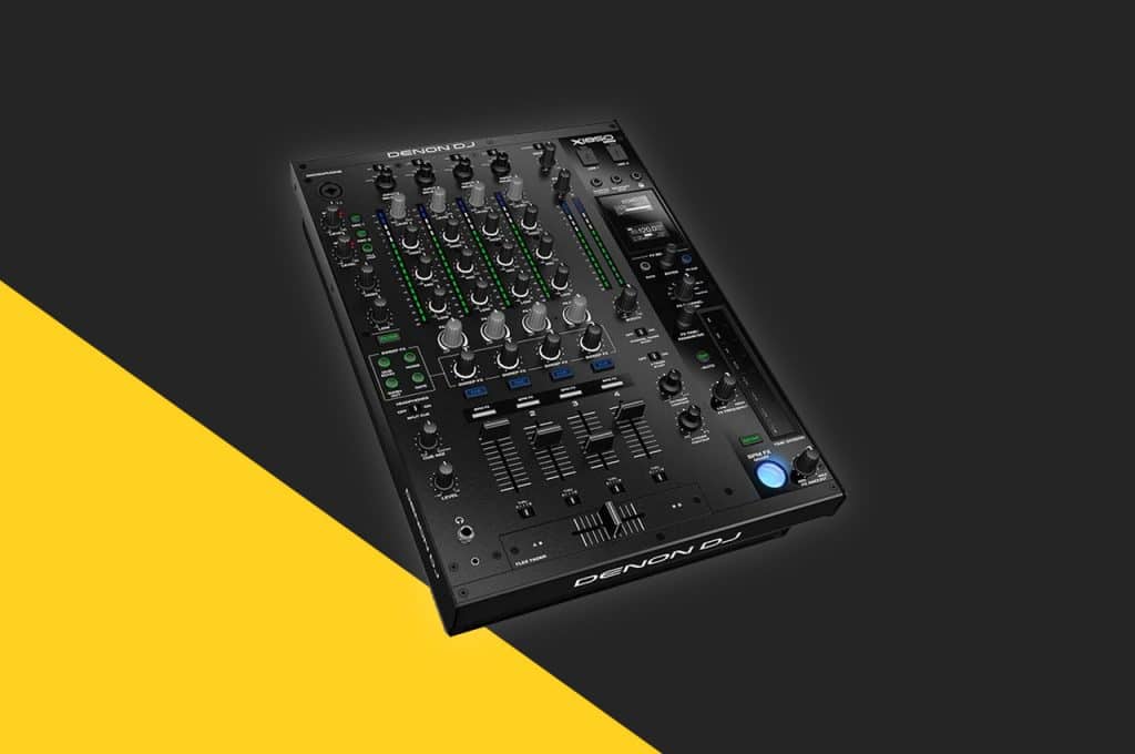 Denon DJ X1850 Broadcast Mode