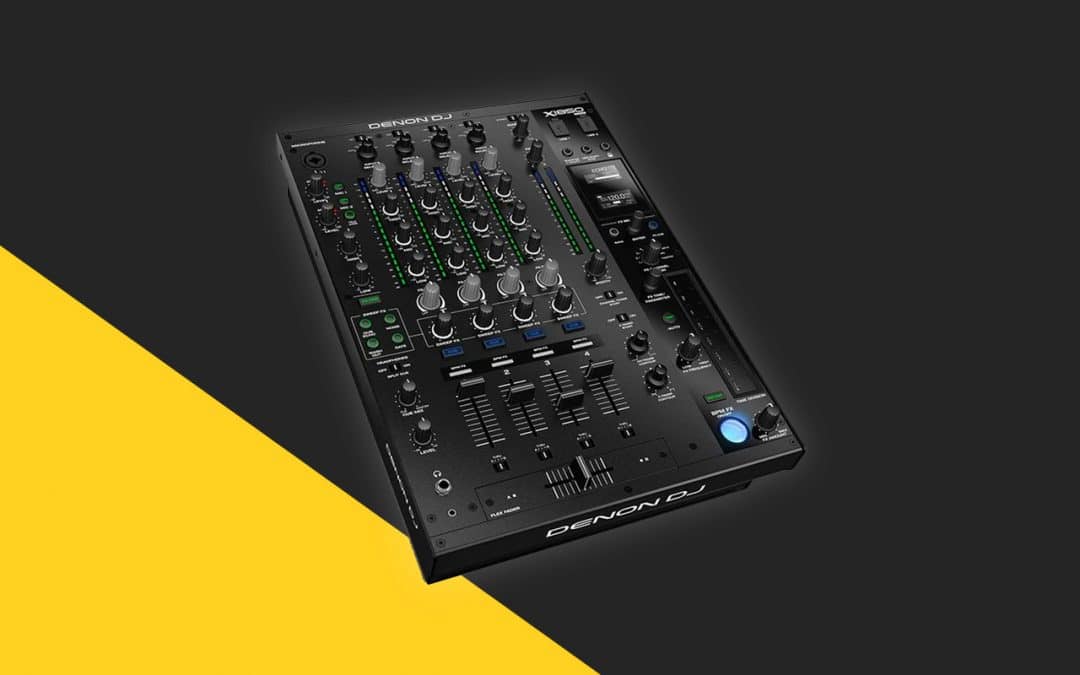 Denon DJ Introduces Broadcast Mode To X1800 and X1850
