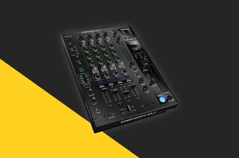 Denon DJ X1850 Broadcast Mode