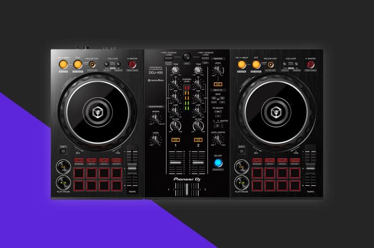Getting Started With The DDJ-400
