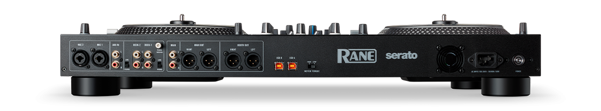 Rane One Connections