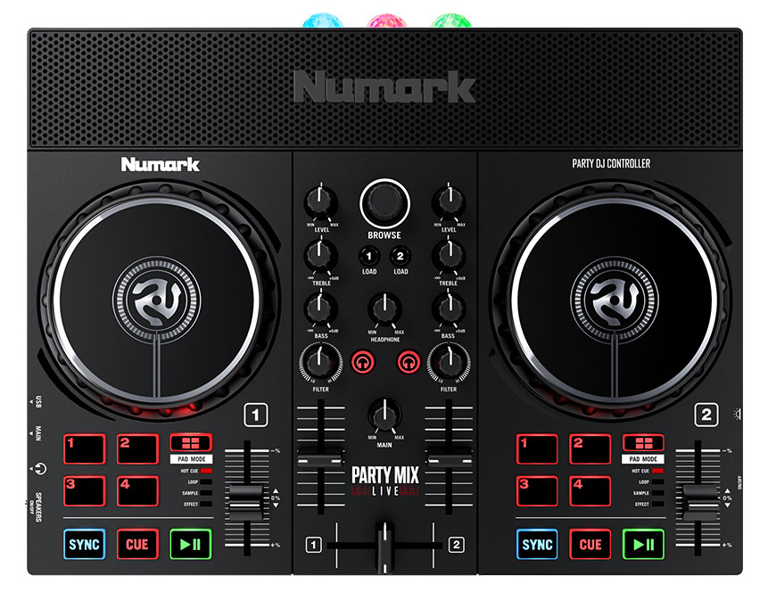 Numark Party Mix Live Review