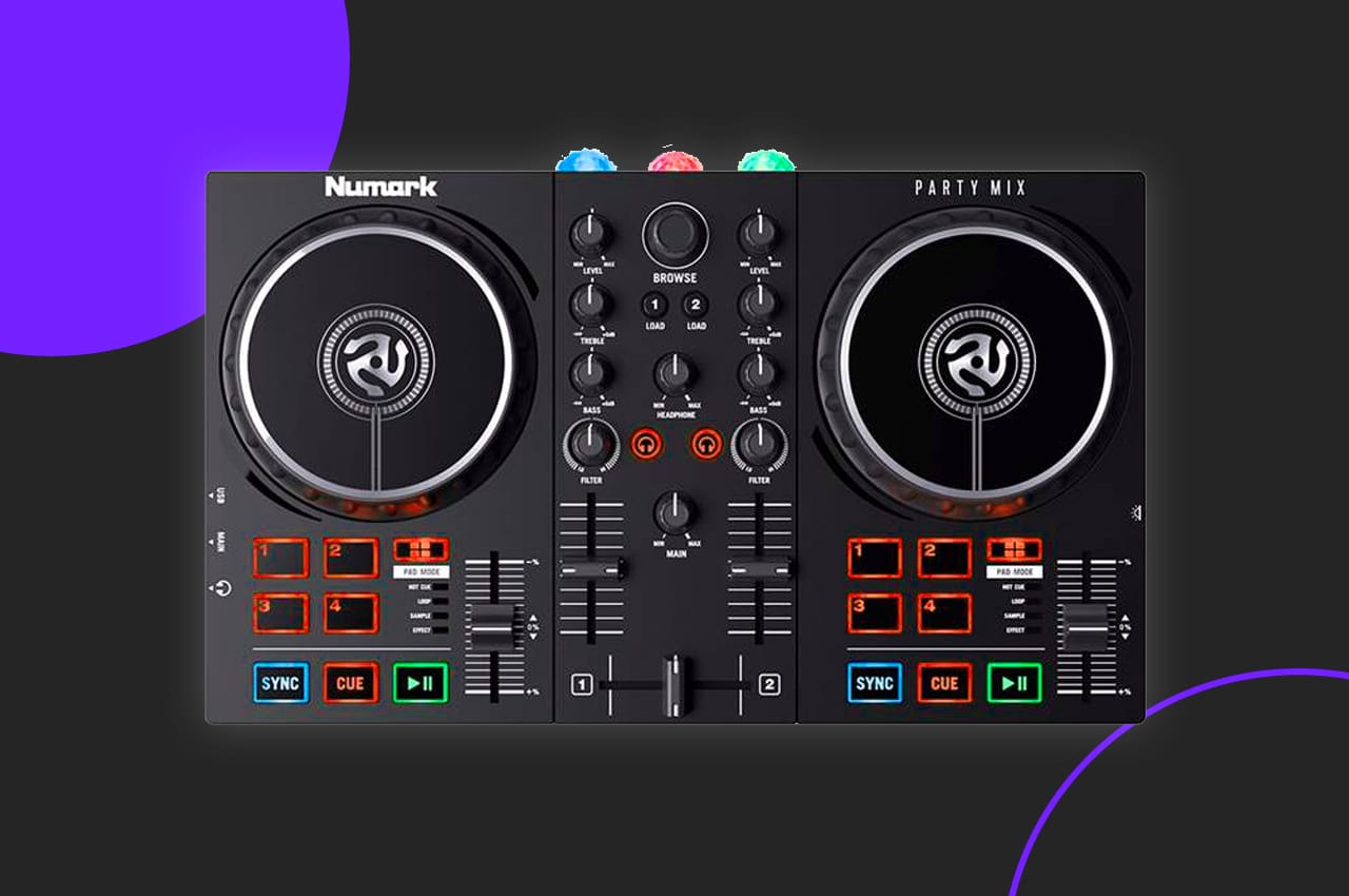 Getting Started With Numark Party Mix