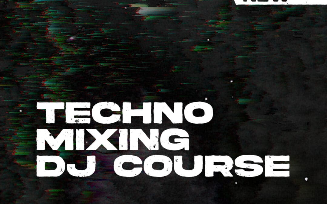 Techno DJ Course Pre Launch