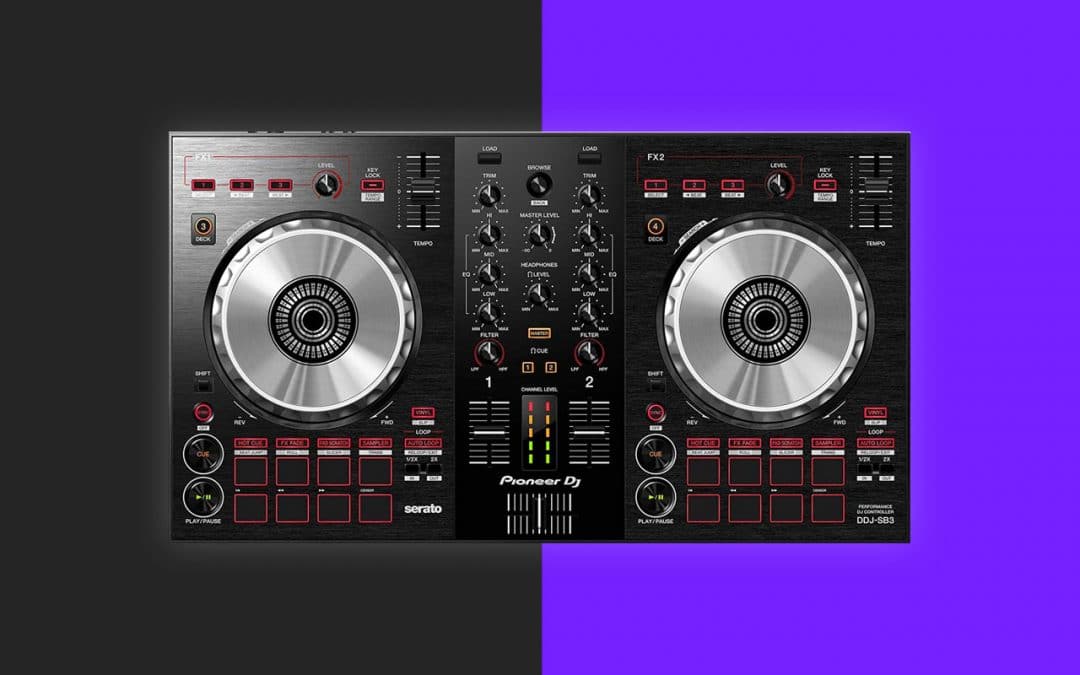 Getting Started With The Pioneer DDJ-SB3