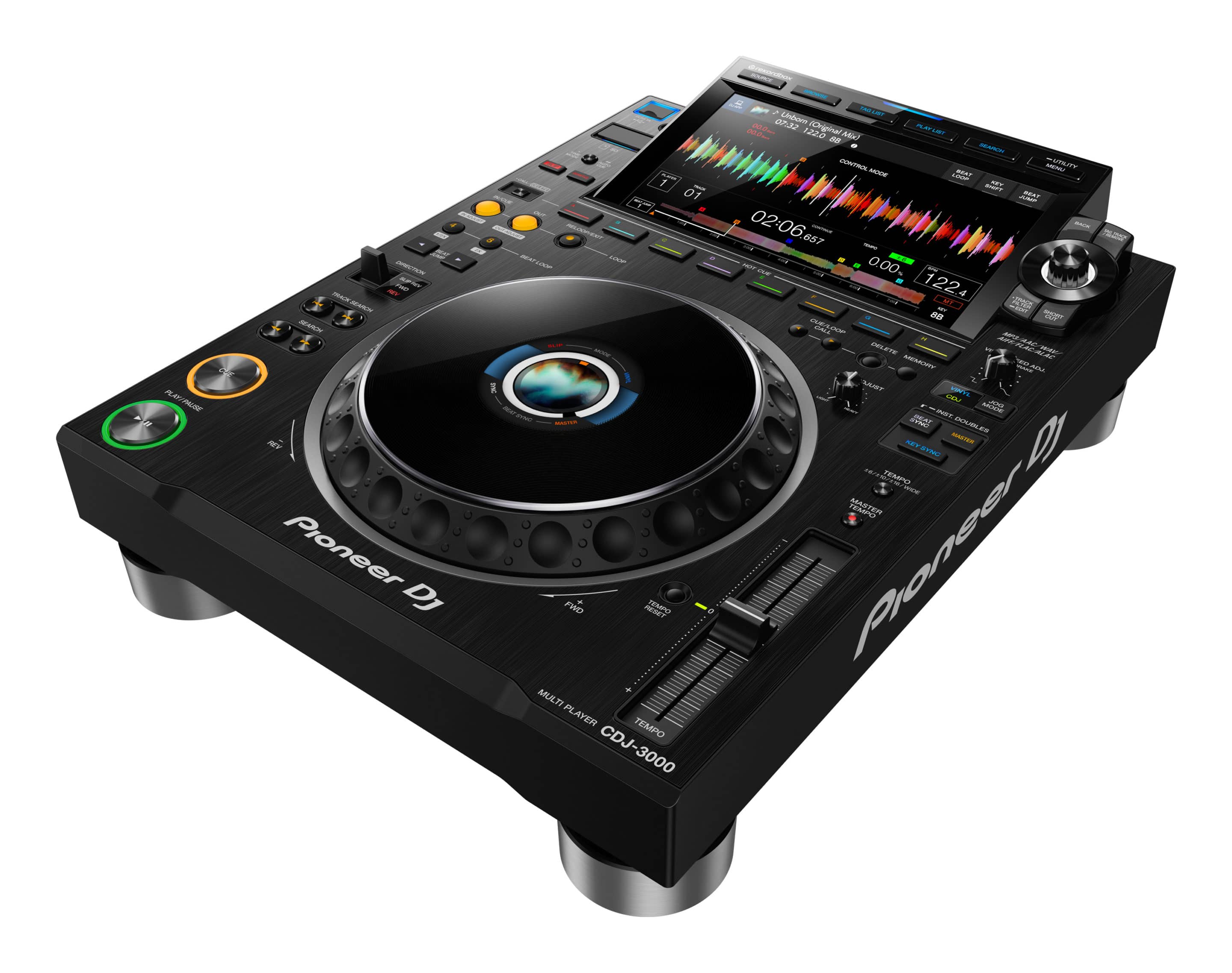 CDJ-3000 Serato DJ Pro
