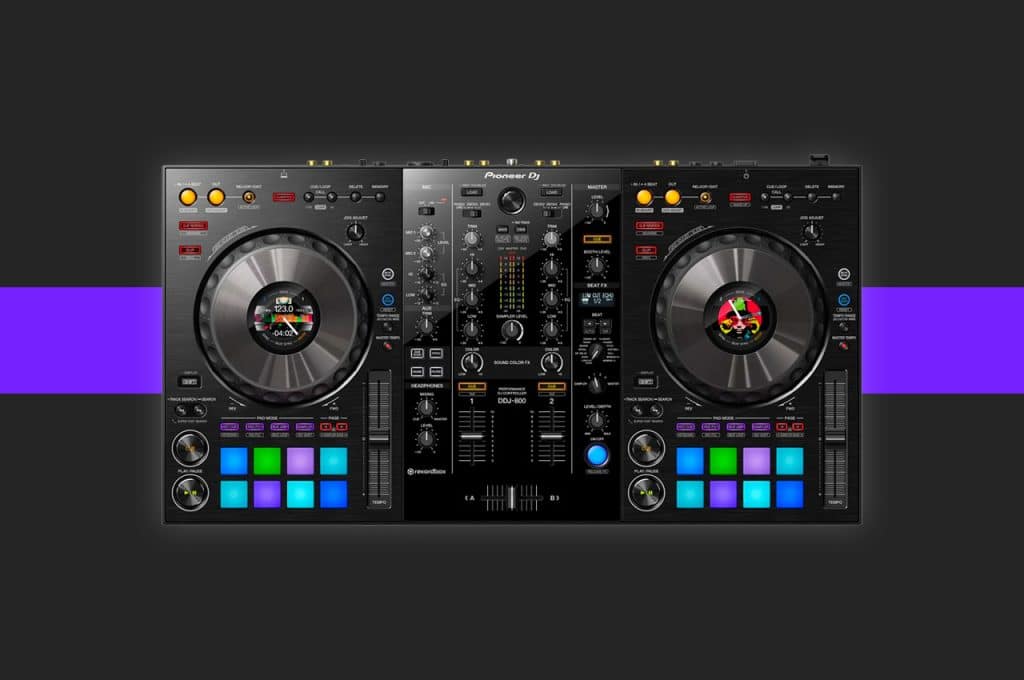 DDJ 800 Guide