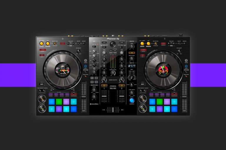 DDJ 800 Guide
