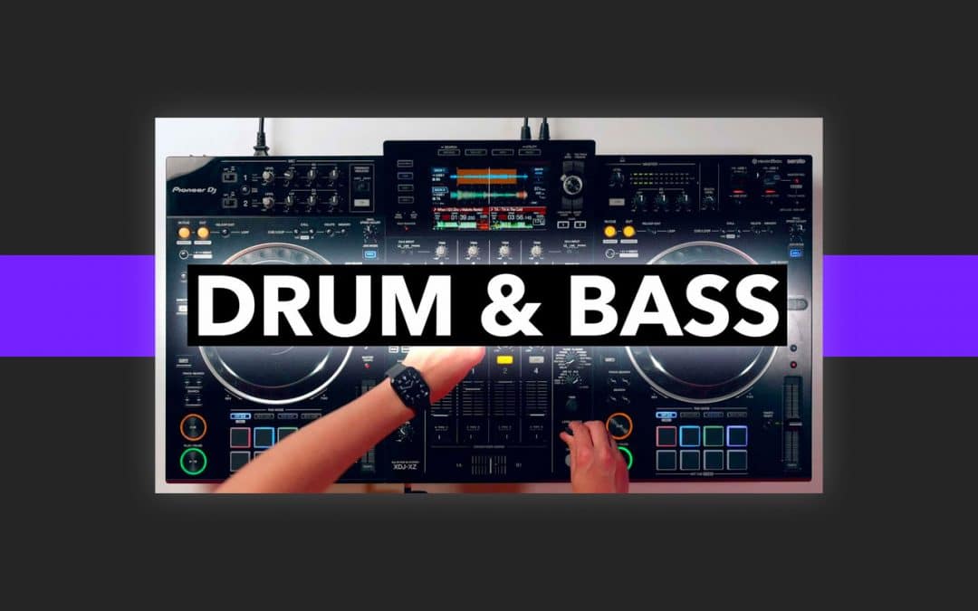 How To Mix Drum & Bass – Free DJ Tutorial