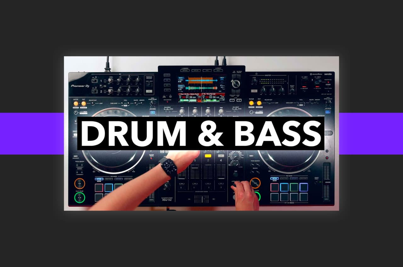 How Mix Drum & Bass DJ Mix Breakdown