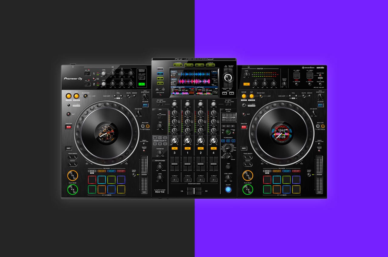 Getting Started With The Pioneer DJ XDJ-XZ - We Are Crossfader
