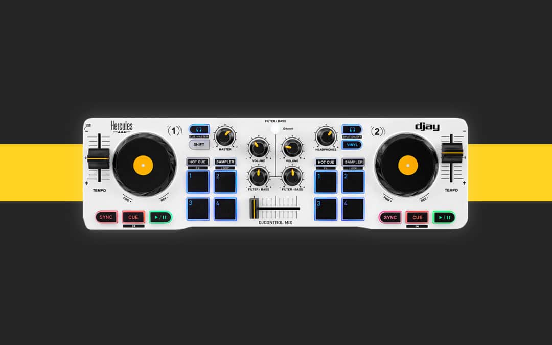 Hercules release new budget friendly DJ Control Mix controller!