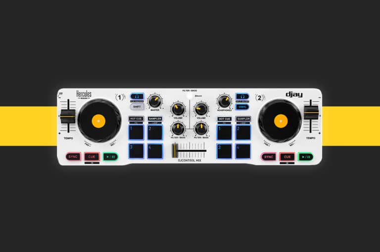 Hercules-DJ-Control-Mix
