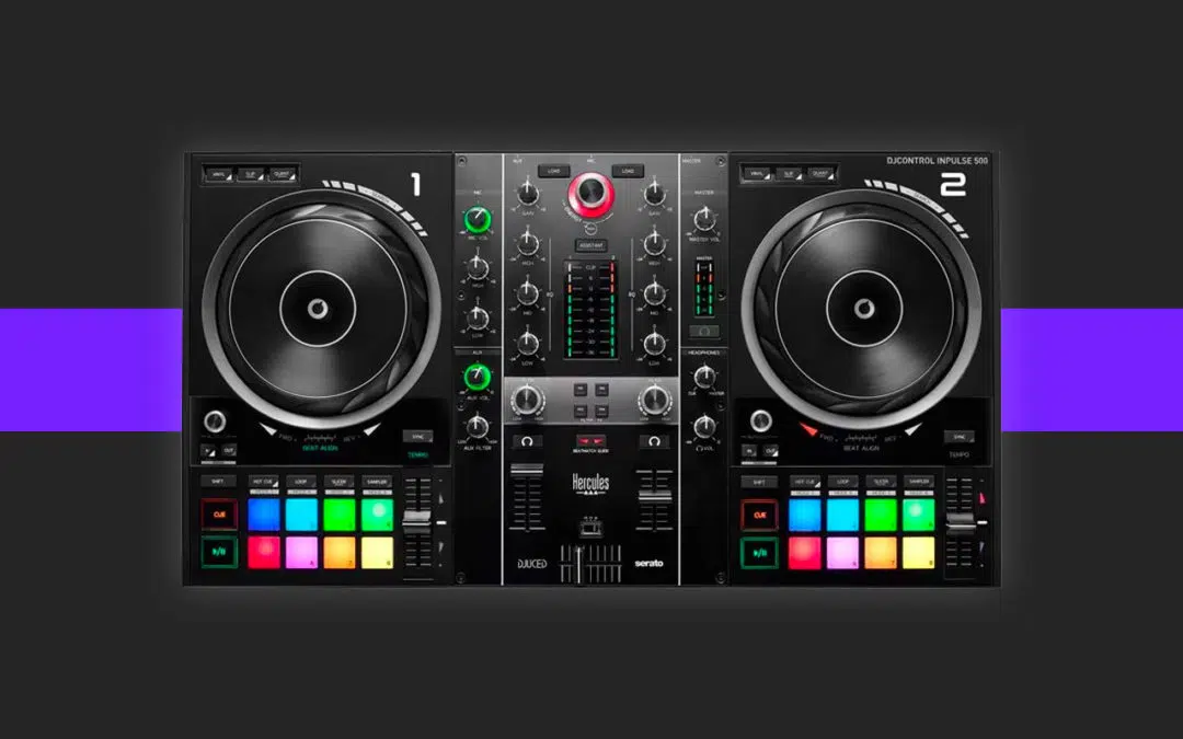 Getting Started With The Hercules DJ Control Inpulse 500