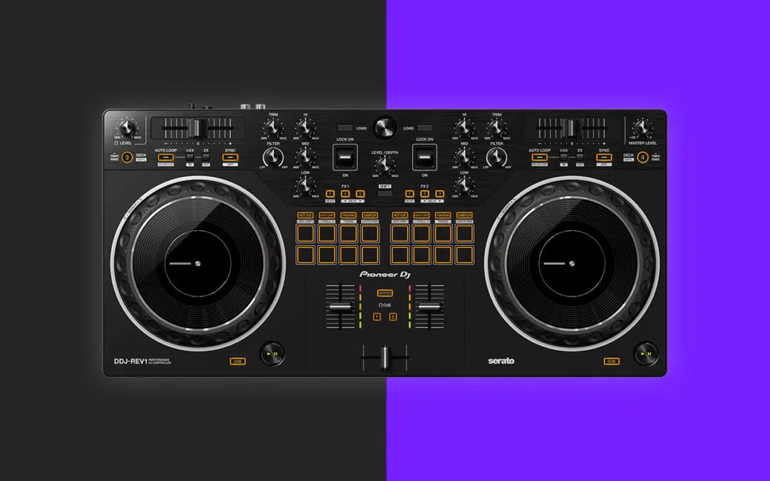 Getting Started With The Pioneer DDJ-REV1