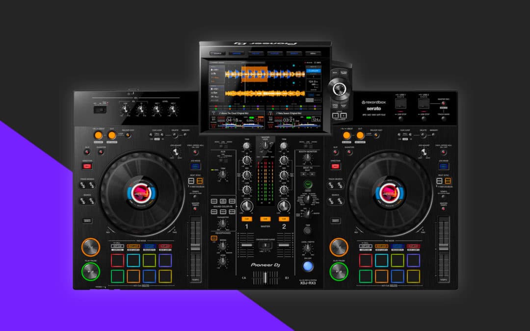 Getting Started With The Pioneer DJ XDJ-RX3