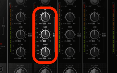 Beginner DJ Lesson: How to Mix with EQs on a DJ Mixer
