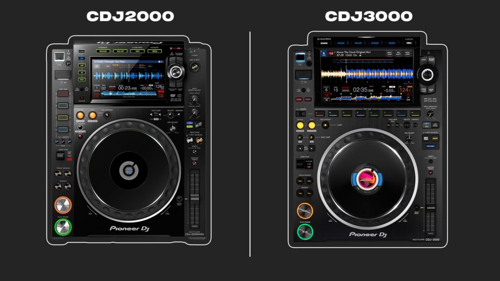 CDJ2000 vs CDJ3000