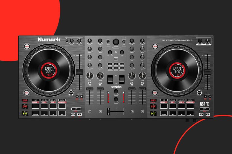 numark ns4fx review