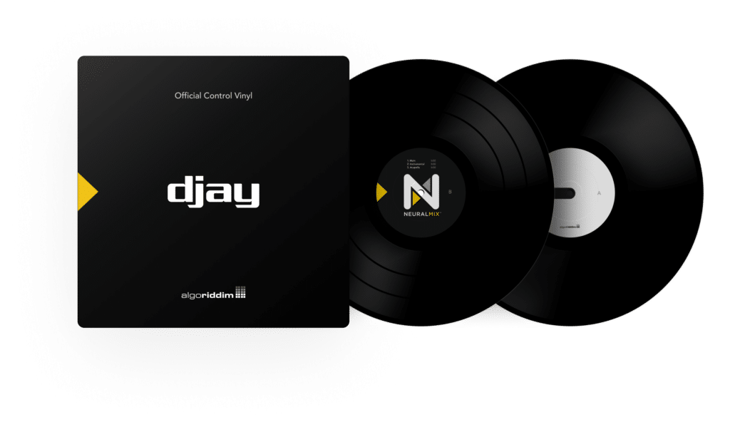 djay control vinyl