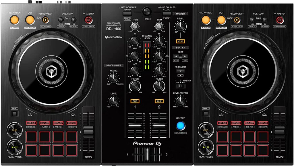 pioneer ddj 400