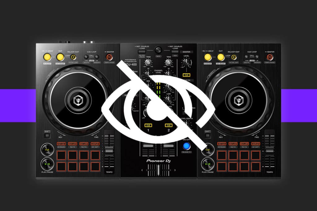 hidden ddj 400 features