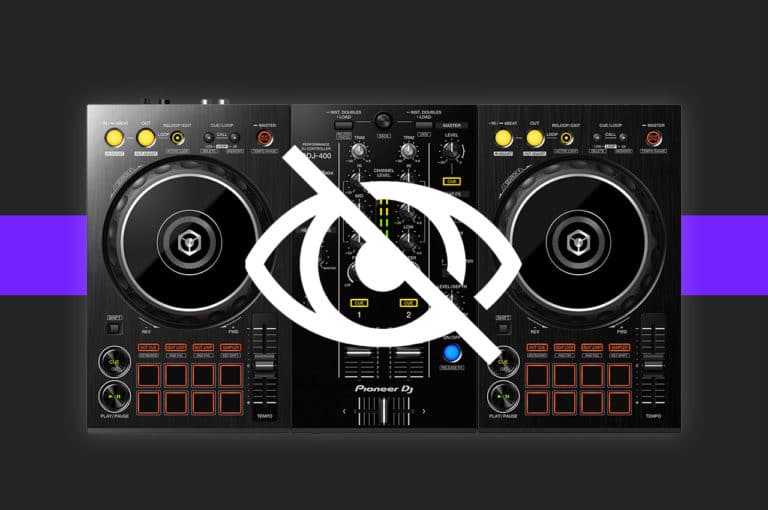 hidden ddj 400 features