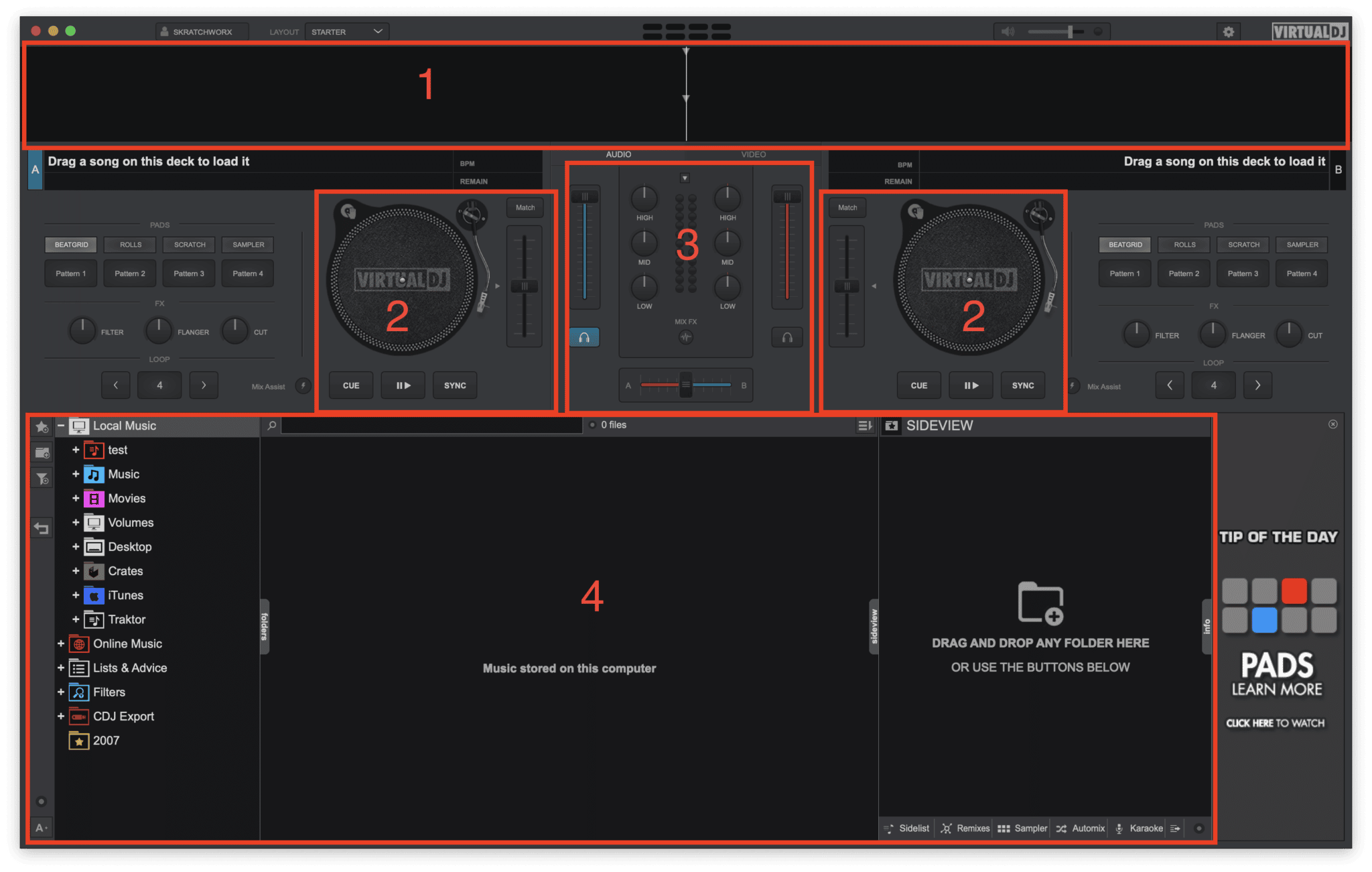 Getting Started With Virtual DJ - We Are Crossfader