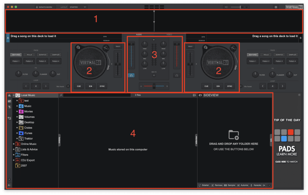 Getting Started With Virtual DJ We Are Crossfader