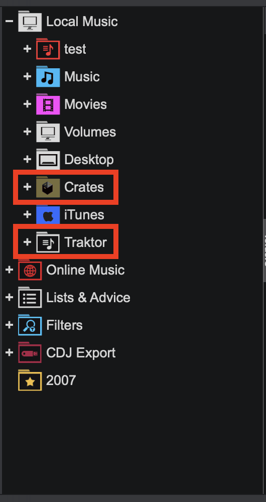 Other sources for music in virtual dj