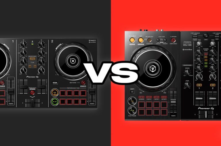 ddj-200 vs ddj-400