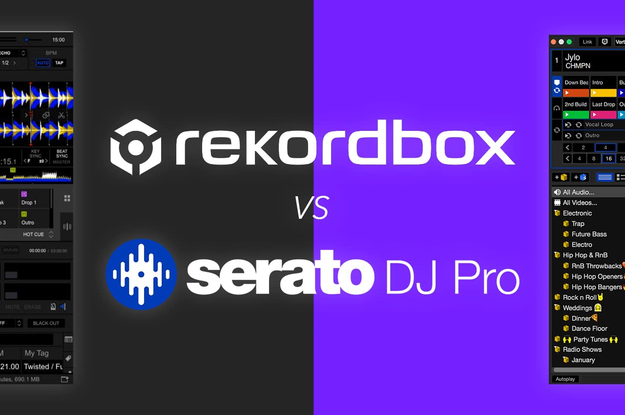 Rekordbox vs Serato – Which is the best DJ software for you?
