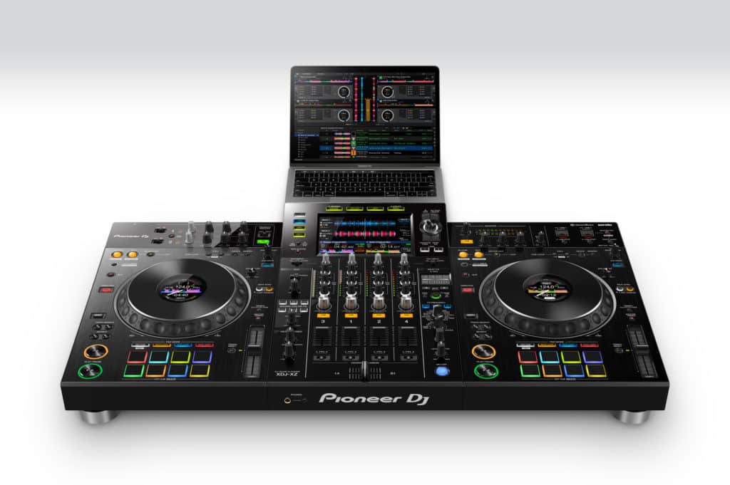 Pioneer DJ XDJ-XZ in HID mode