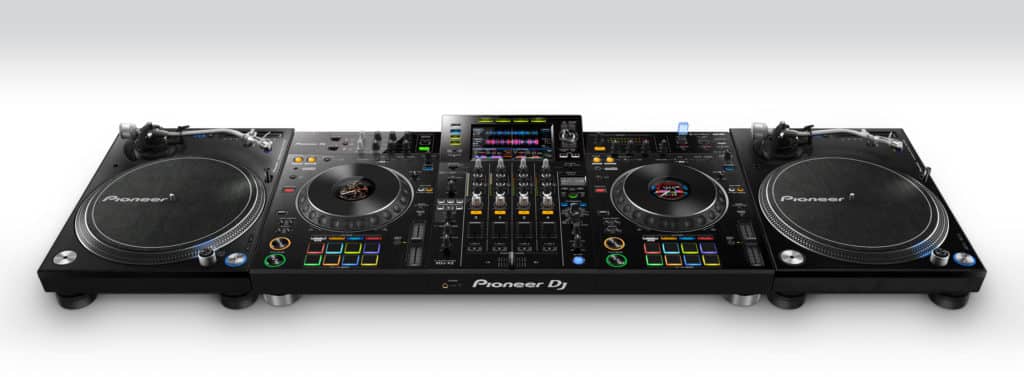 Pioneer DJ XDJ-XZ DVS Mode