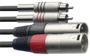 DJ Speaker Cables