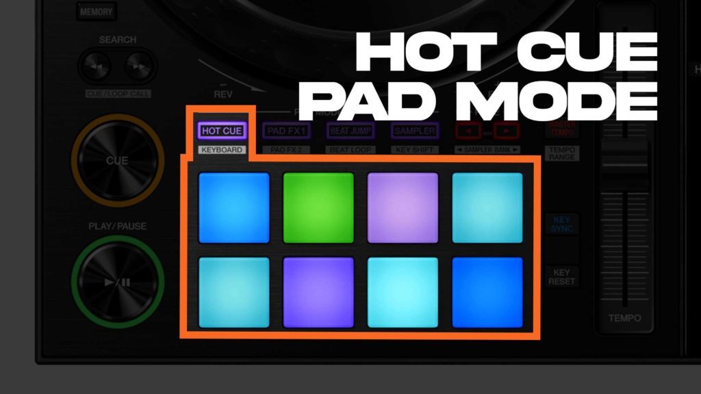 hot cue pad mode