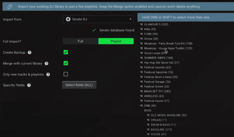 The Ultimate Music Management for DJs - Lexicon Walkthrough