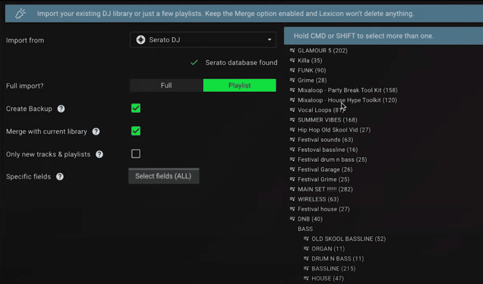 The Ultimate Music Management for DJs - Lexicon Walkthrough