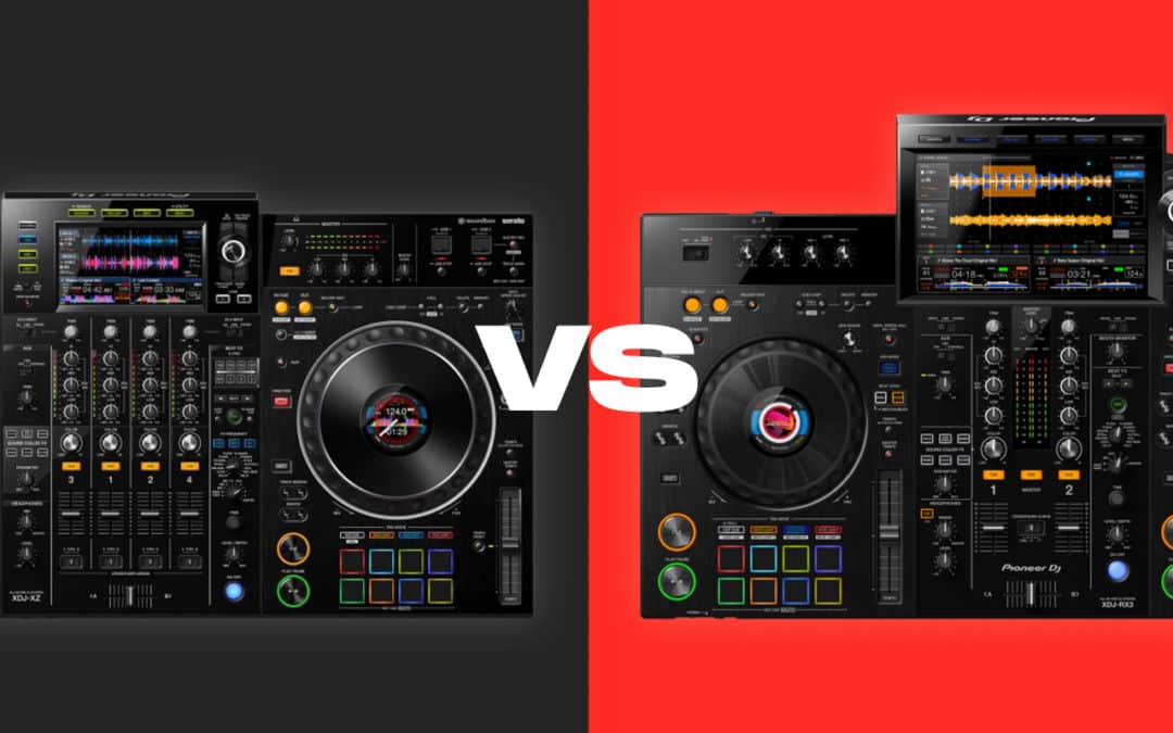Pioneer DJ XDJ-XZ vs XDJ-RX3