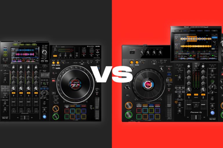 xdj-xz vs xdj-rx3