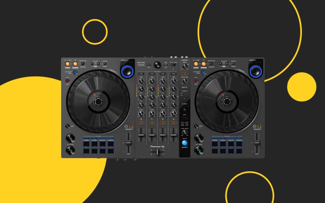 Pioneer DJ Release DDJ-FLX6-GT