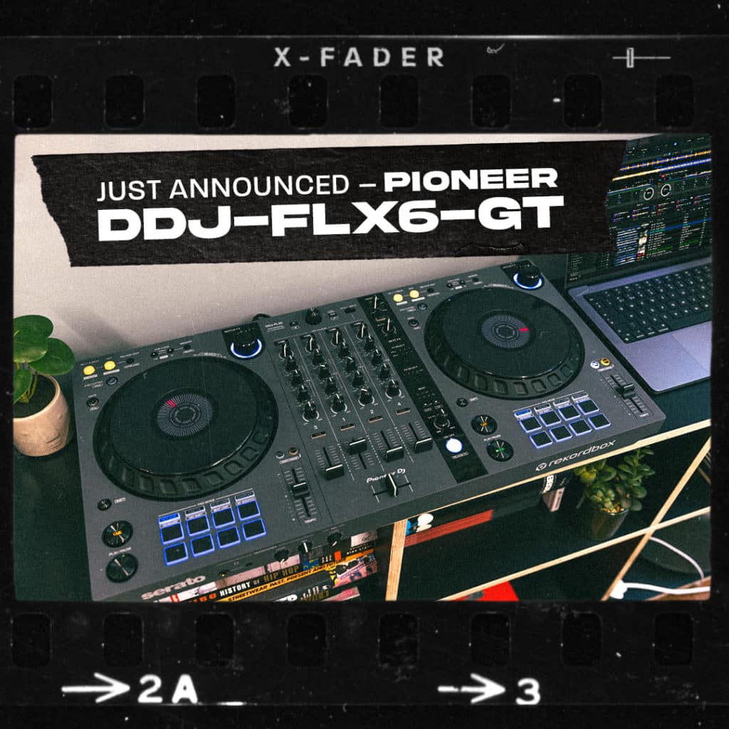Pioneer DJ DDJ-FLX6-GT: Flexibility in software & performance!