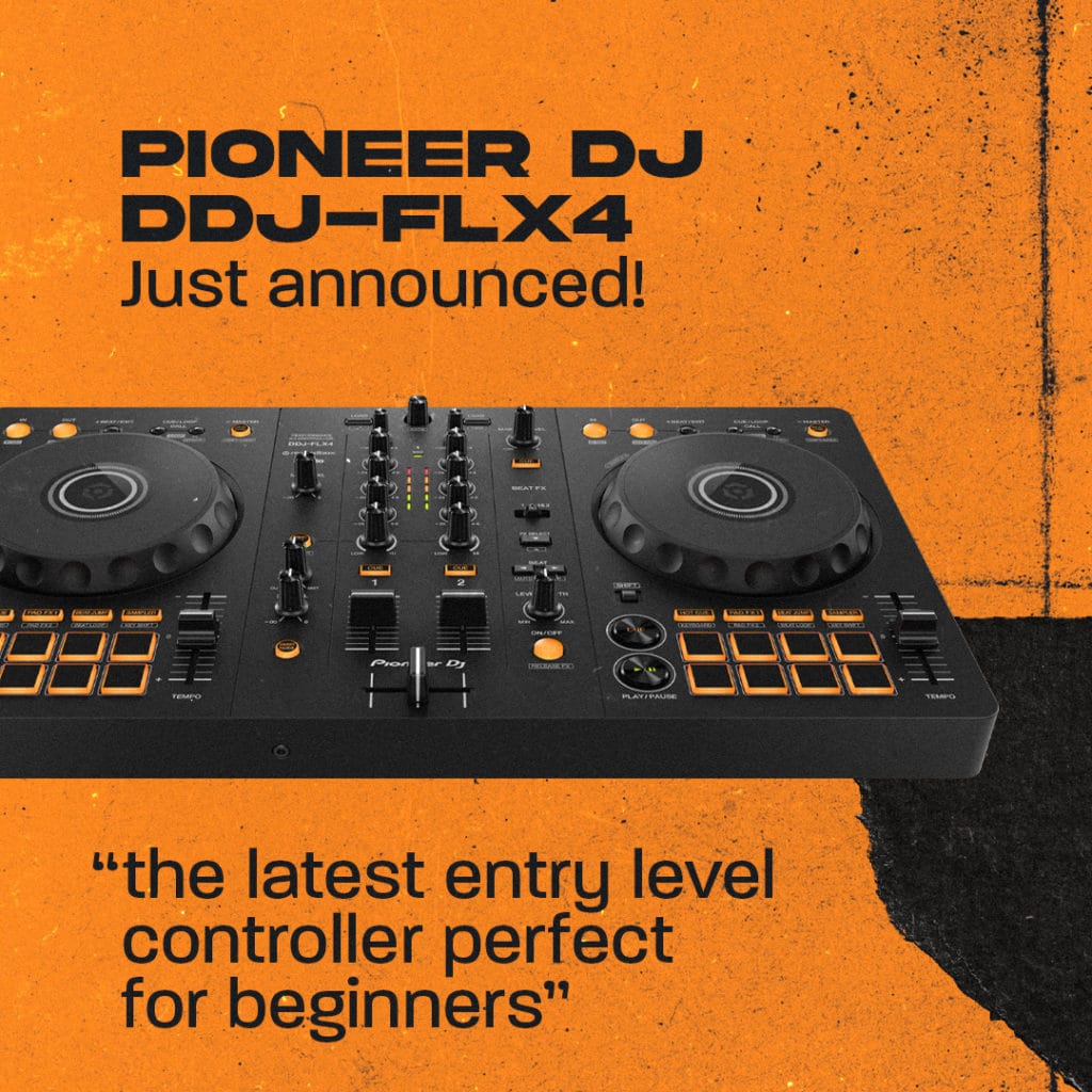 CONTROLADORA DE DJ PIONEER DJ DDJ-FLX4